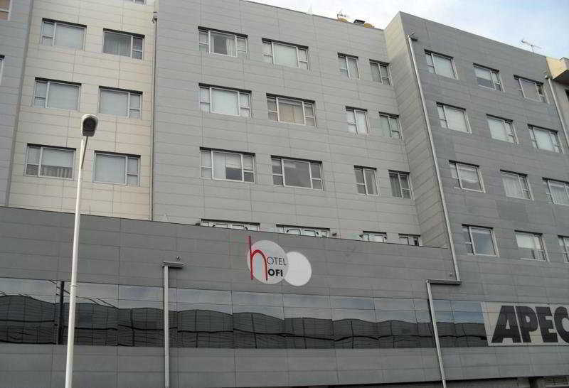 Hotel Ofi ア・コルーニャ エクステリア 写真