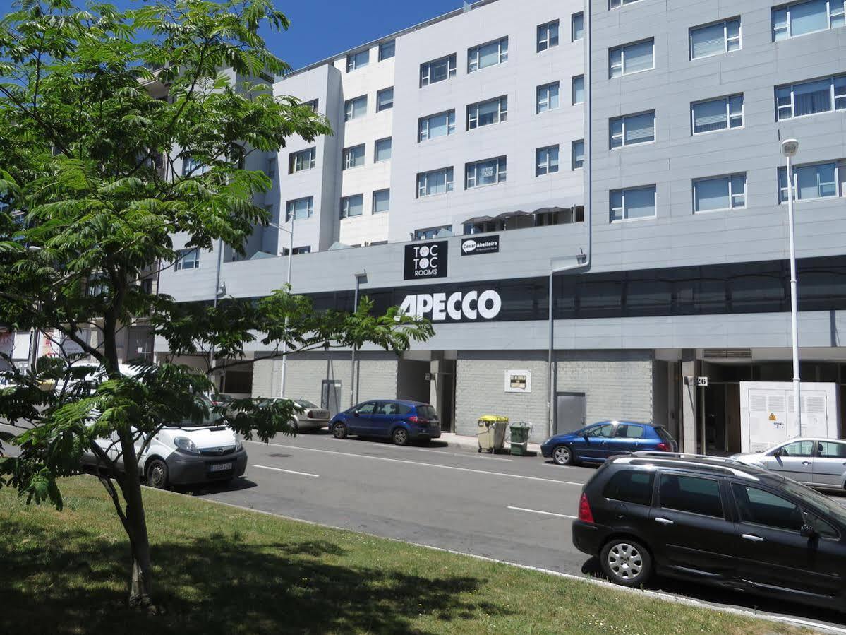 Hotel Ofi ア・コルーニャ エクステリア 写真